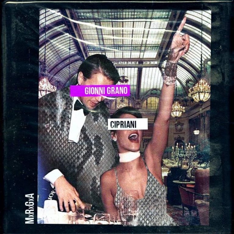 Cover dell'album 'Cipriani' di Gionni Grano