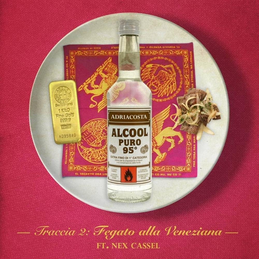 Cover della canzone 'Fegato alla Veneziana' di Gionni Grano ft. Nex Cassel