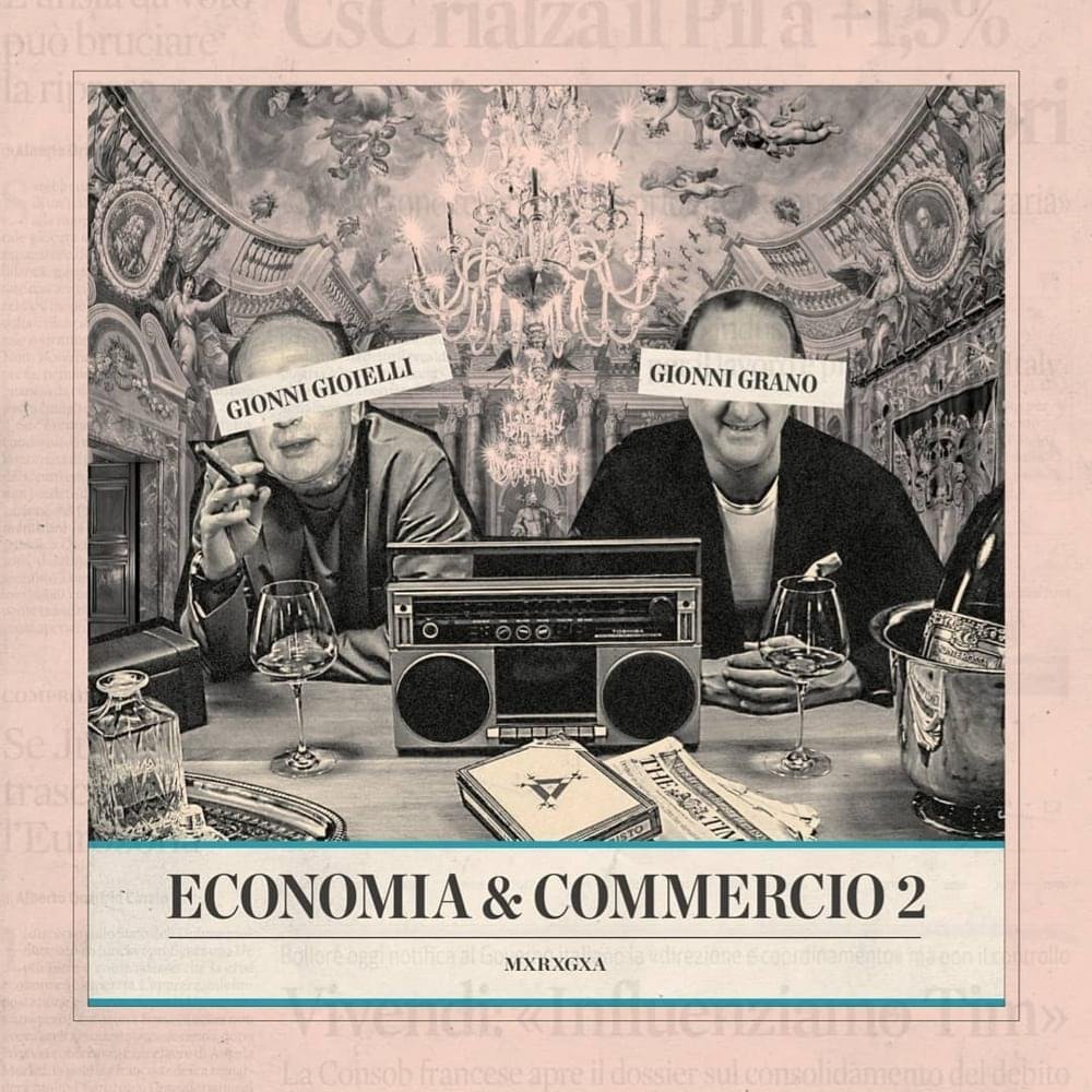 Cover dell'album 'Economia e Commercio 2' di Gionni Grano, Gionni Gioielli