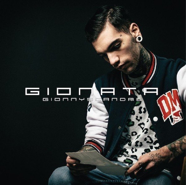 Cover dell'album 'Gionata' di GionnyScandal