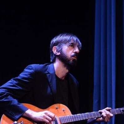 Foto di Giorgio Maria Condemi, artista con ruolo nel rap italiano