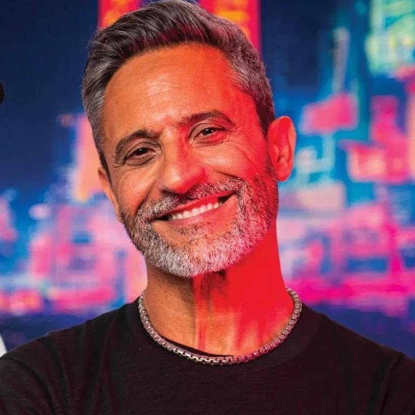 Foto di Giorgio Vanni, artista con ruolo nel rap italiano
