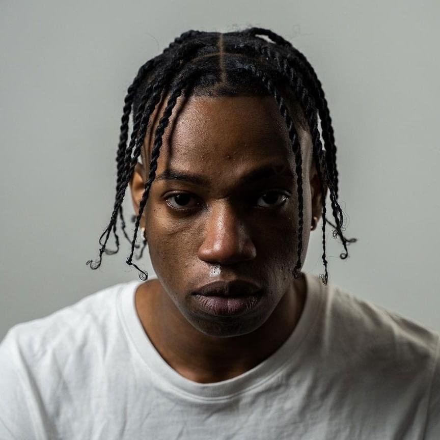 Foto di Giovaneeffe, artista con ruolo nel rap italiano