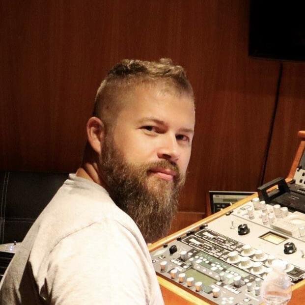 Foto di Giovanni Nebbia, artista con ruolo nel rap italiano