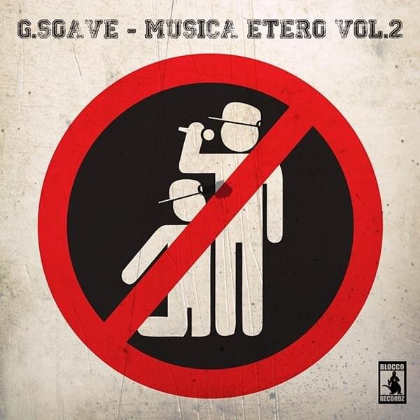 Cover dell'album 'Musica Etero Vol.2' di Giso