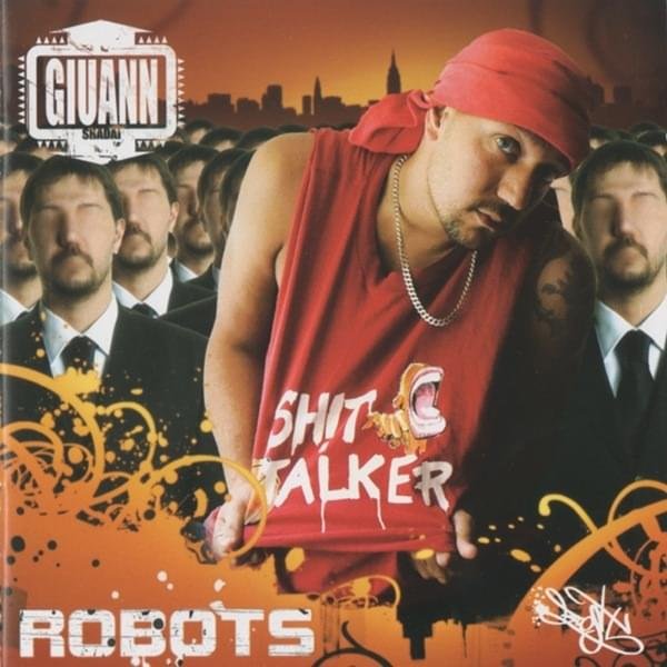 Cover dell'album 'Robots' di Giuann Shadai