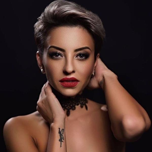 Foto di Giulia, artista con ruolo nel rap italiano