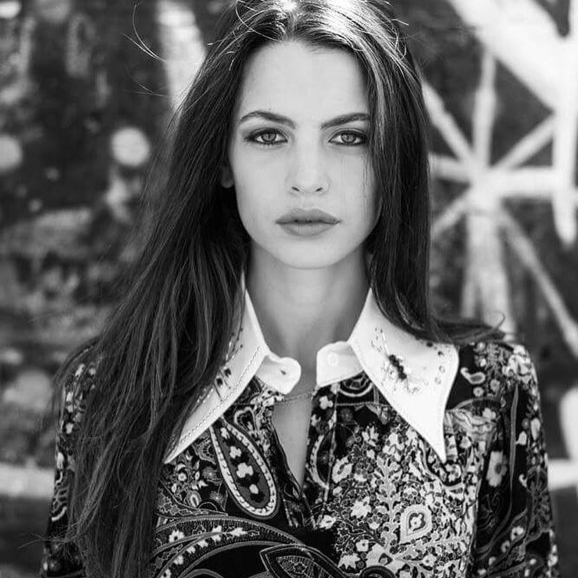 Foto di Giulia Troilo, artista con ruolo nel rap italiano