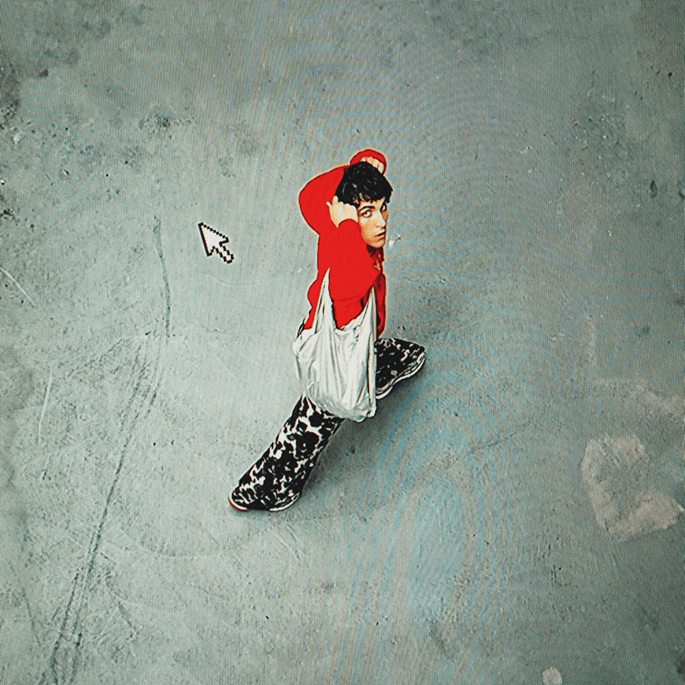 Cover dell'album 'INTERNET' di Giuse The Lizia