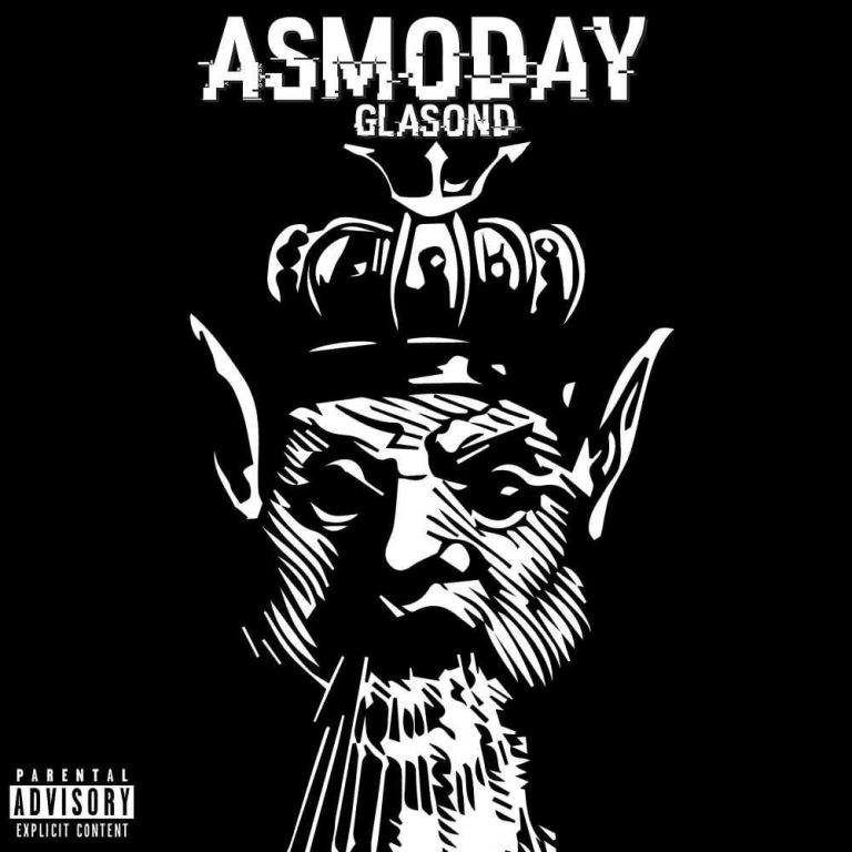 Cover dell'album 'Asmoday' di Glasond