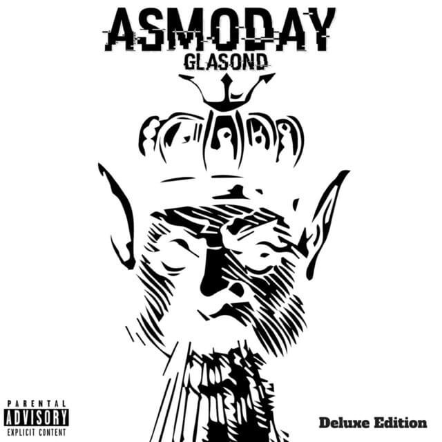 Cover dell'album 'Asmoday (Deluxe Edition)' di Glasond