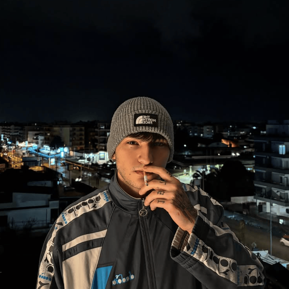 Foto di Godblessed (ITA), artista con ruolo nel rap italiano