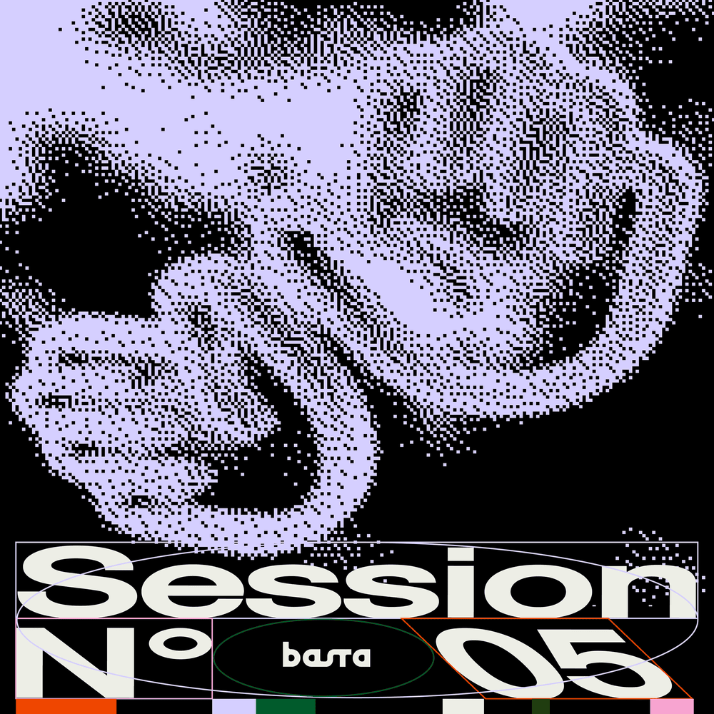 Cover della canzone 'BASTA SESSION N°5' di Goedi ft. Mecna, Rareș