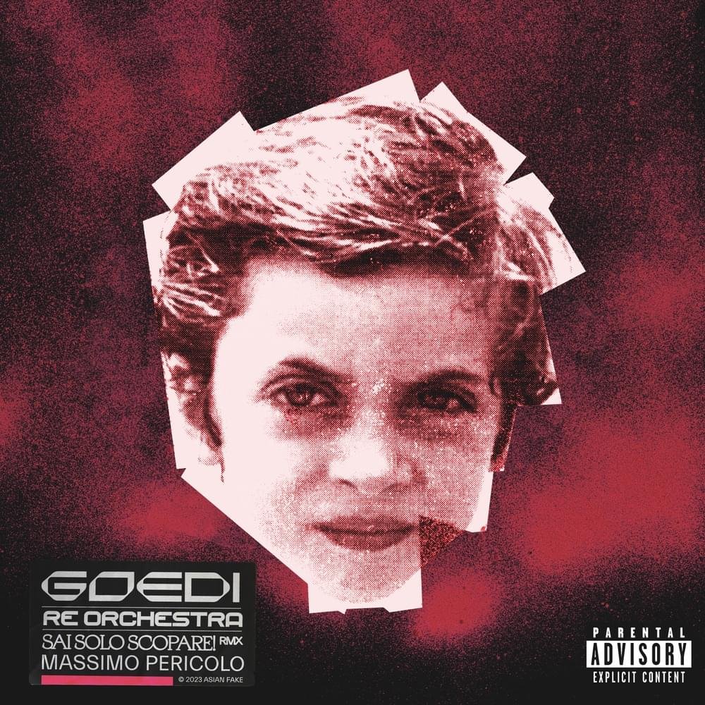 Cover della canzone 'SAI SOLO SCOPARE! (Goedi Rmx)' di Goedi ft. Massimo Pericolo