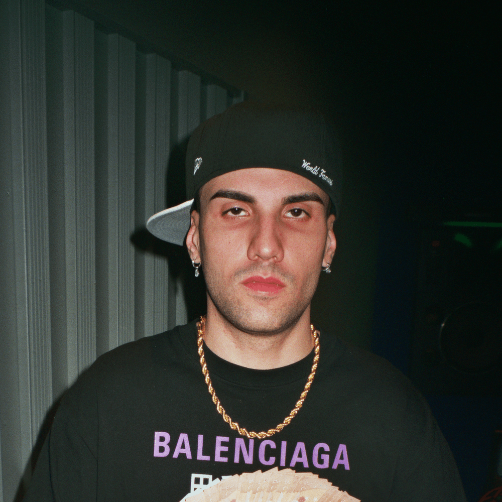 Foto di Goldie KK, artista con ruolo nel rap italiano