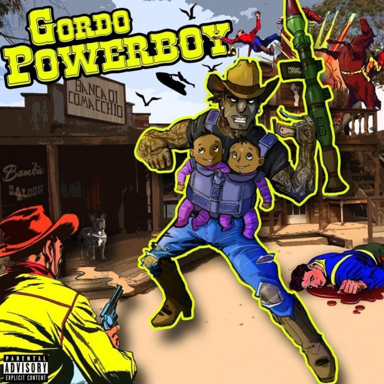 Cover dell'album 'Powerboy' di Gordo (ITA)