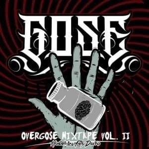 Cover dell'album 'Overgose Mixtape Vol. 2' di Gose