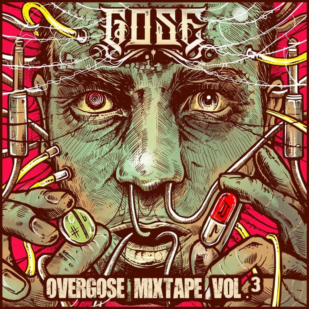 Cover dell'album 'OverGose Mixtape vol.3' di Gose