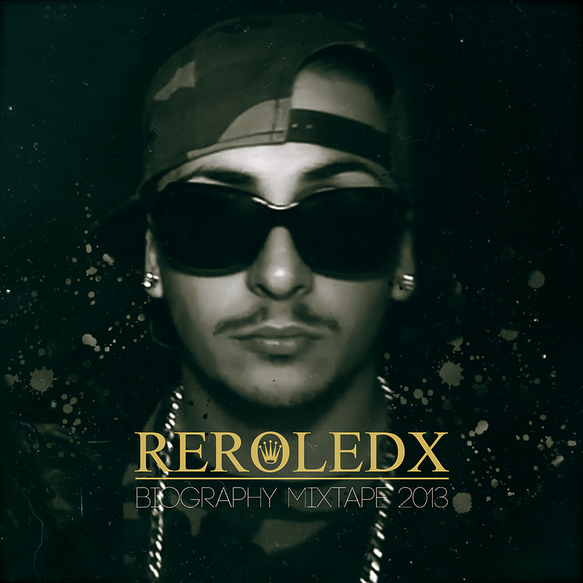 Cover dell'album 'Reroledx Mixtape' di Gotik