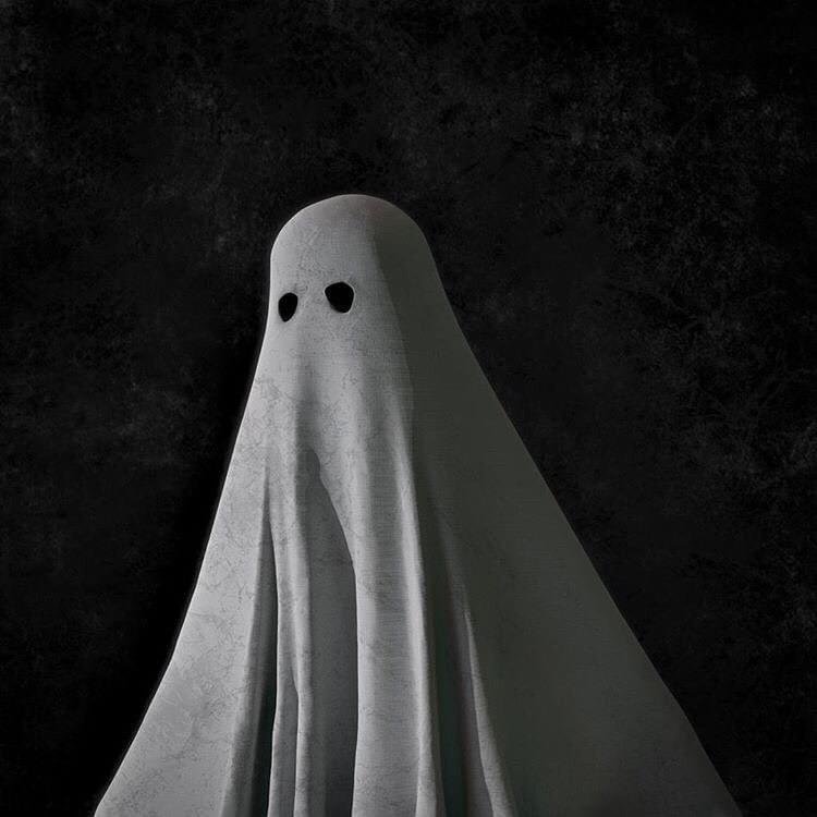 Cover dell'album 'Ghost' di Goya (ITA)