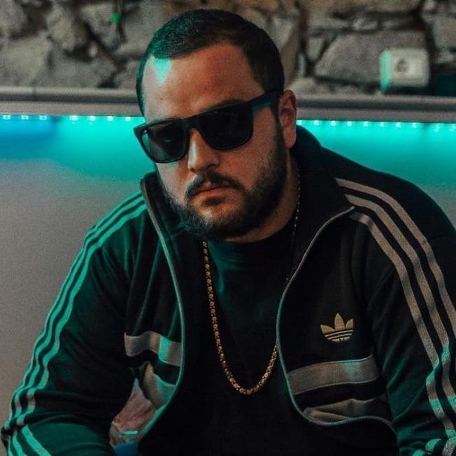 Foto di Gravante, artista con ruolo nel rap italiano