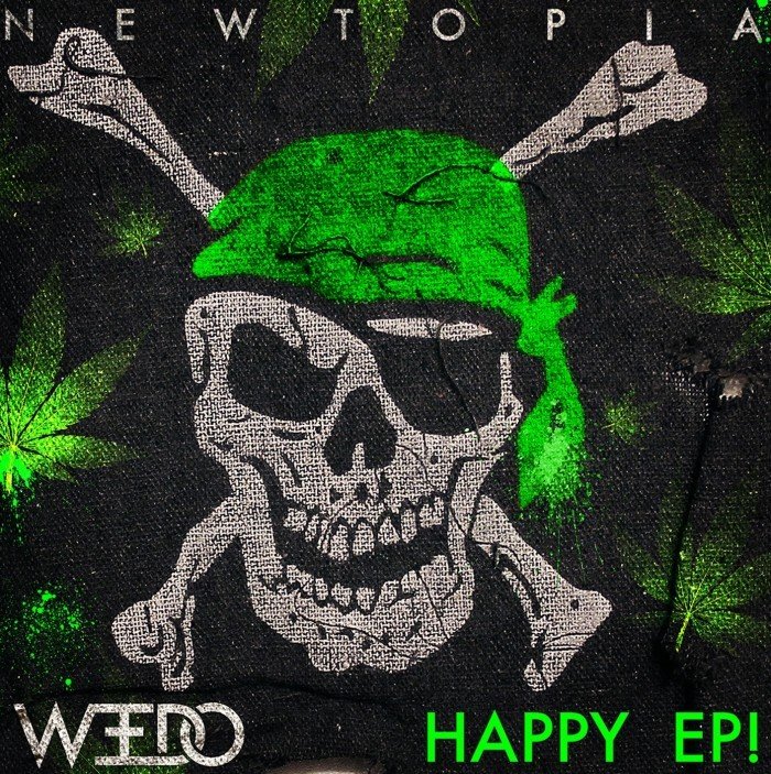 Cover dell'album 'Happy EP!' di Grido