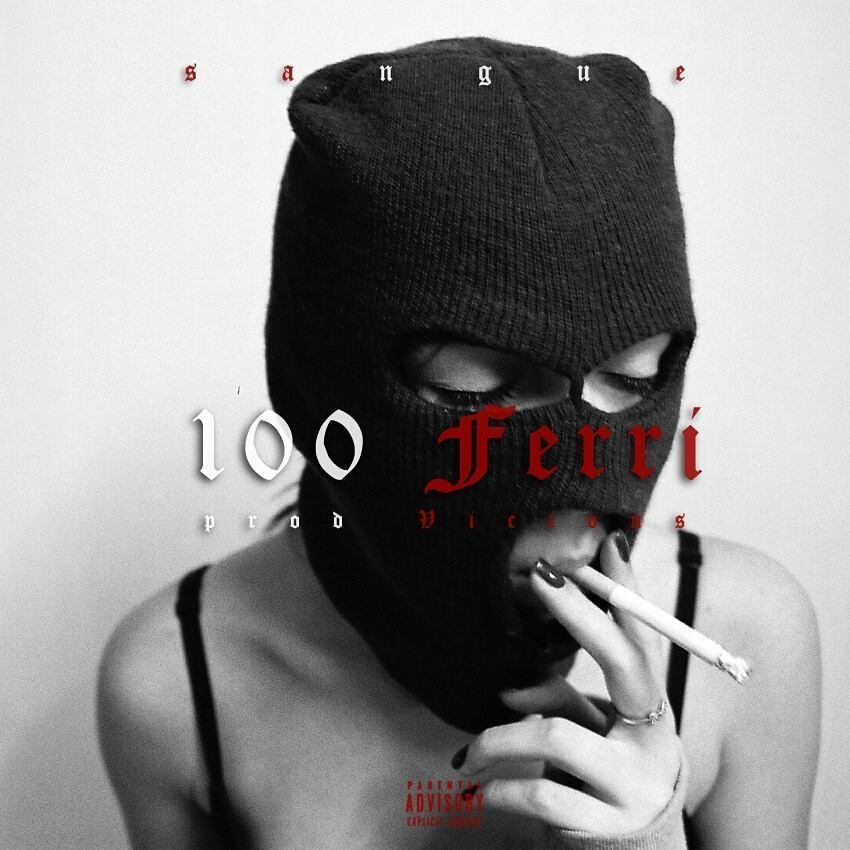 Cover della canzone '100 Ferri' di Guesan