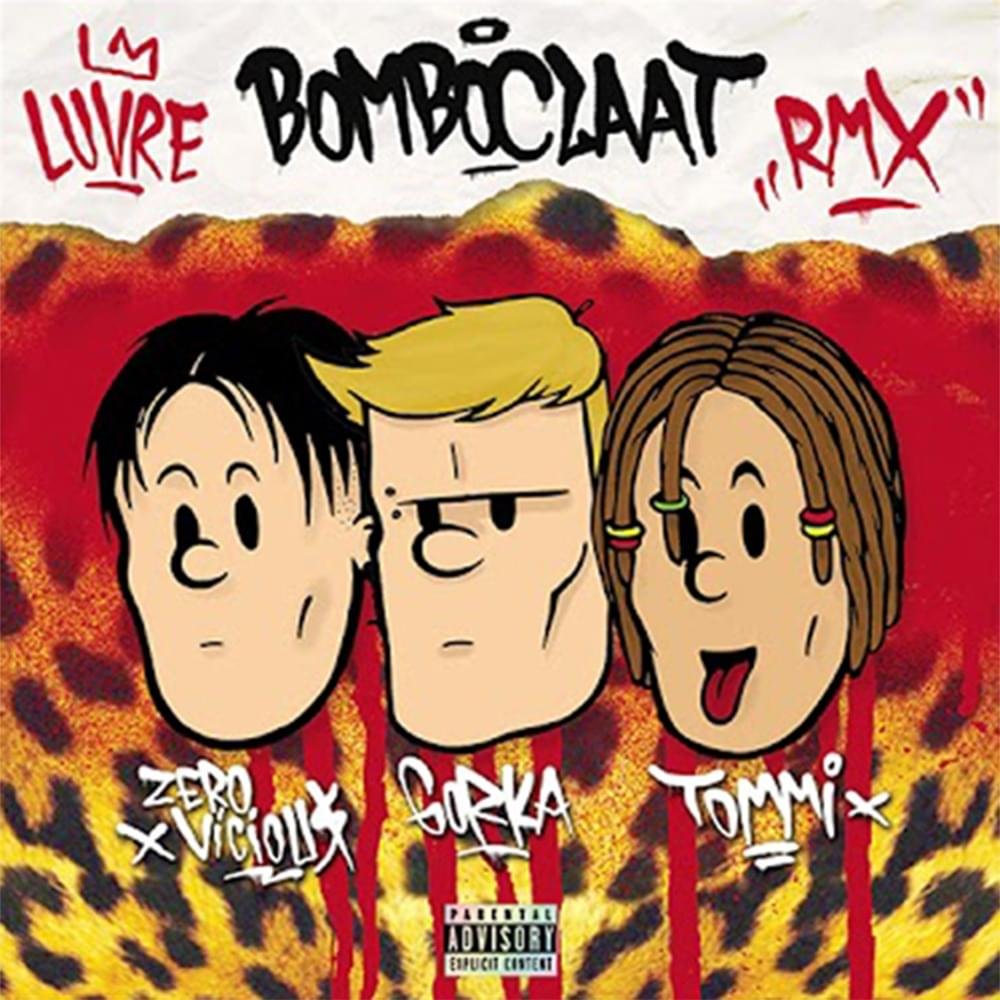 Cover della canzone 'Bomboclaat RMX' di Guesan ft. Gorka, Tommi (ITA), Zero Vicious
