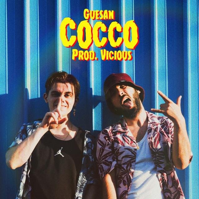 Cover della canzone 'Cocco' di Guesan