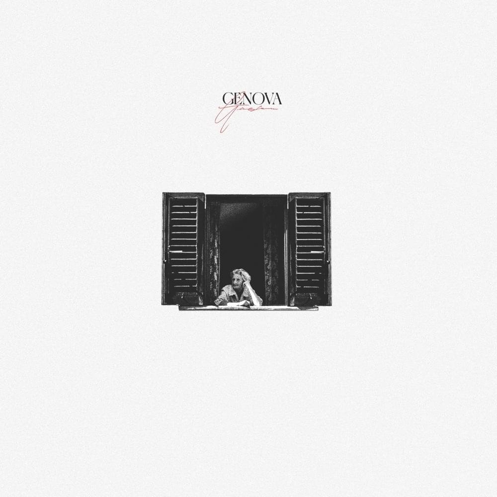 Cover della canzone 'GENOVA' di Guesan