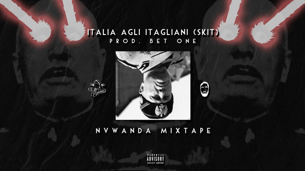 Cover della canzone 'Italia Agli Itagliani (Skit)' di Guesan