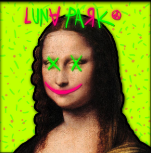 Cover della canzone 'Luna Park ☮' di Guesan ft. G Pillola