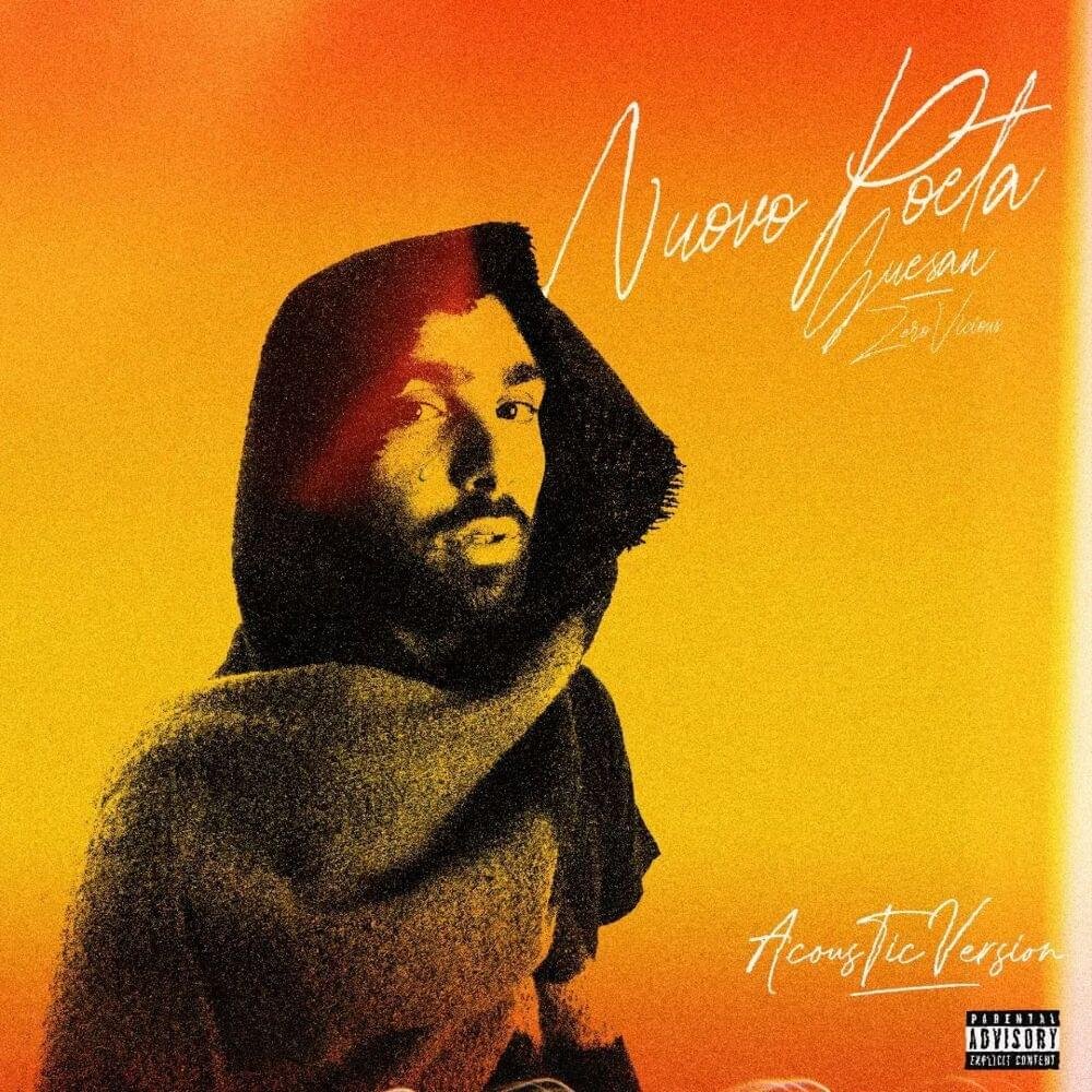 Cover della canzone 'Nuovo Poeta [Acoustic Version]' di Guesan