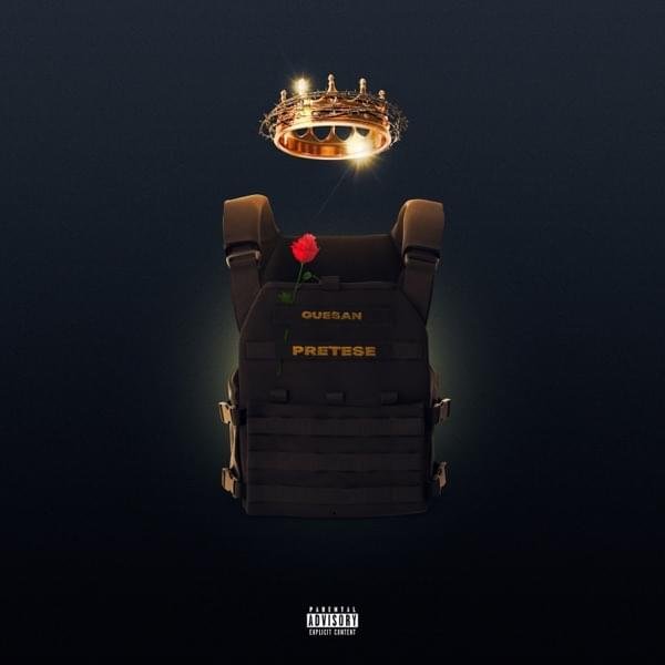 Cover della canzone 'PRETESE' di Guesan