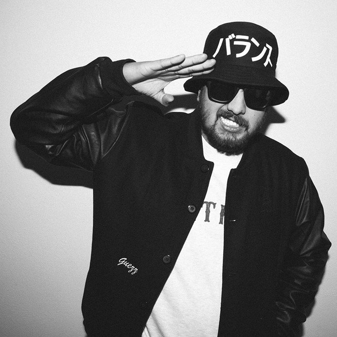 Foto di Guezz, artista con ruolo nel rap italiano