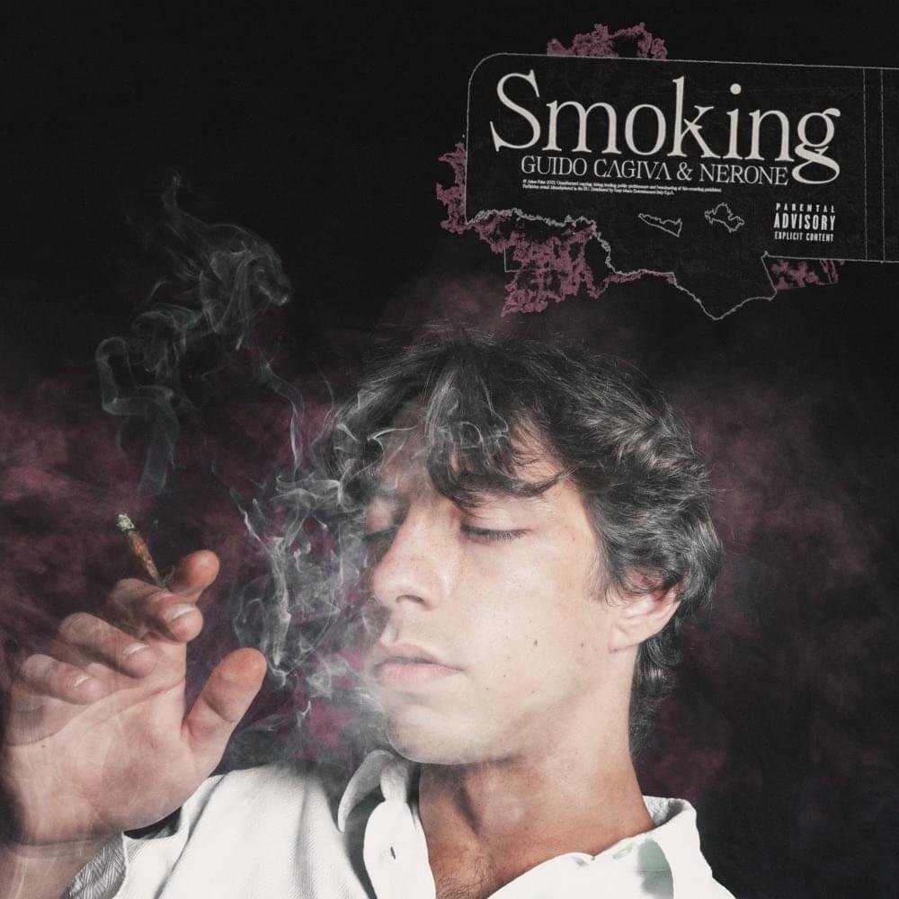Cover della canzone 'Smoking' di Guido Cagiva ft. Nerone