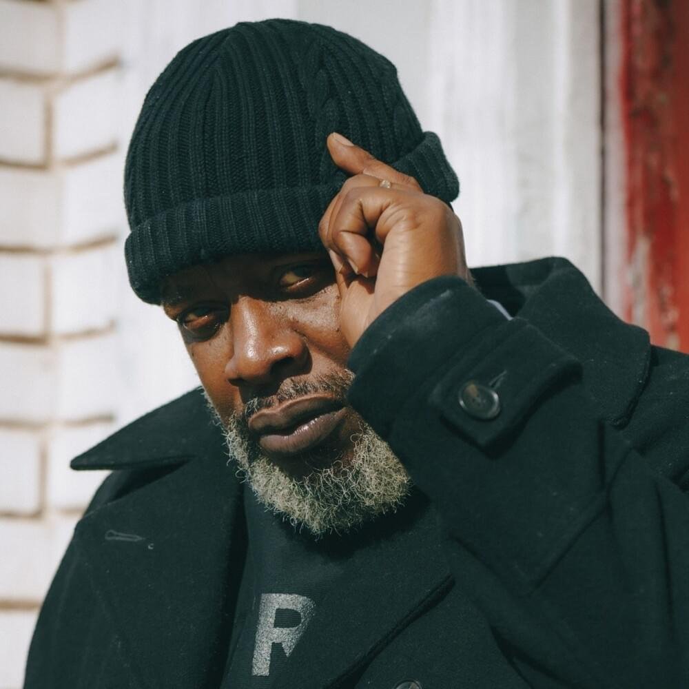 Foto di Guilty Simpson, artista con ruolo nel rap italiano