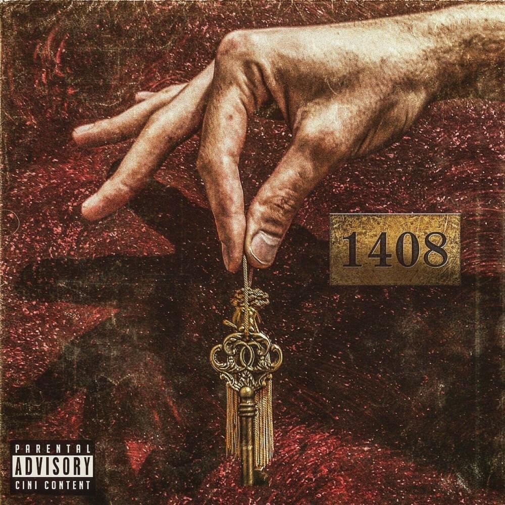 Cover dell'album '1408' di Halba x Foldino