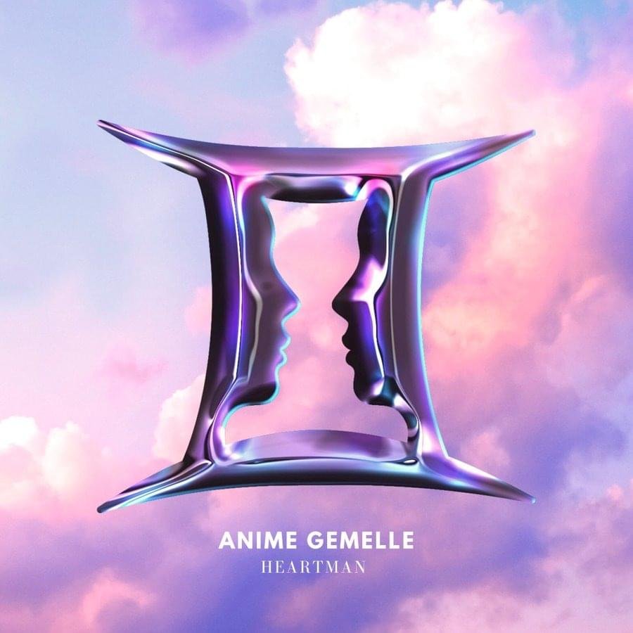 Cover della canzone 'Anime gemelle' di Heartman