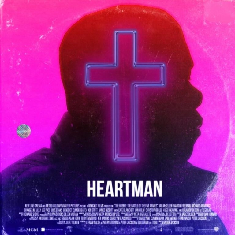 Cover dell'album 'Cuore Al Neon' di Heartman