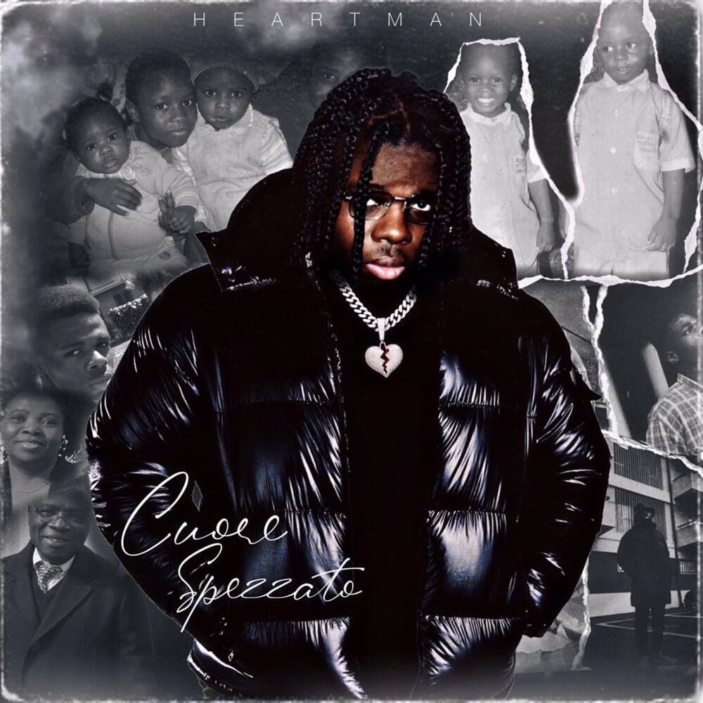 Cover della canzone 'Cuore Spezzato' di Heartman