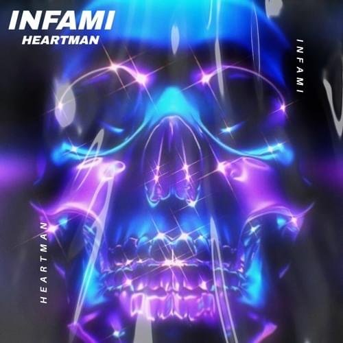 Cover della canzone 'Infami' di Heartman