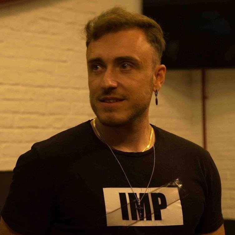 Foto di Henrik Prendi, artista con ruolo nel rap italiano