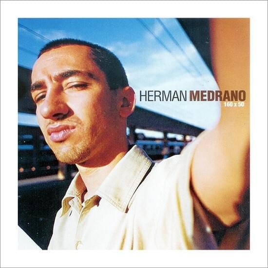 Cover dell'album '160x50' di Herman Medrano