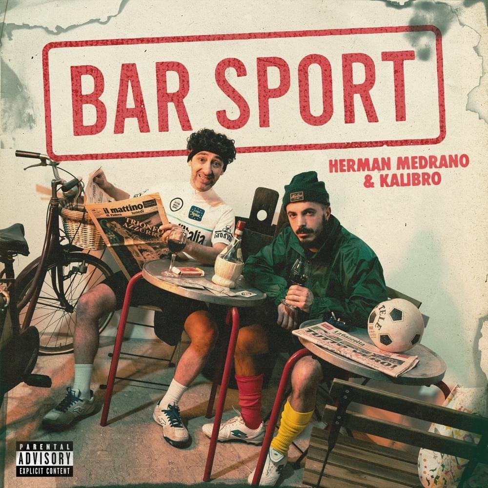 Cover dell'album 'Bar Sport (artist: Herman Medrano & Kalibro)' di Herman Medrano & Kalibro
