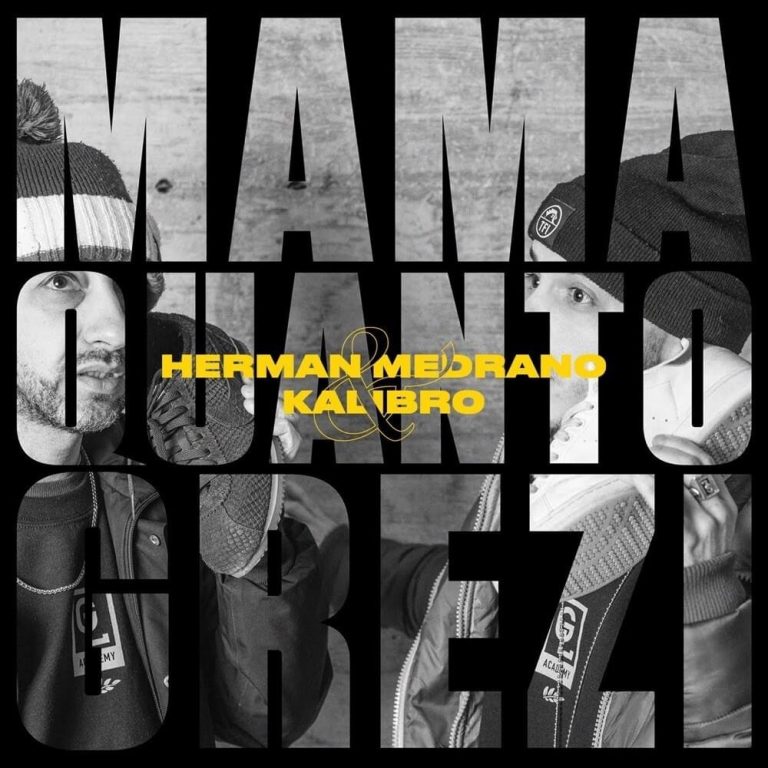 Cover dell'album 'Mama quanto grezi' di Herman Medrano & Kalibro