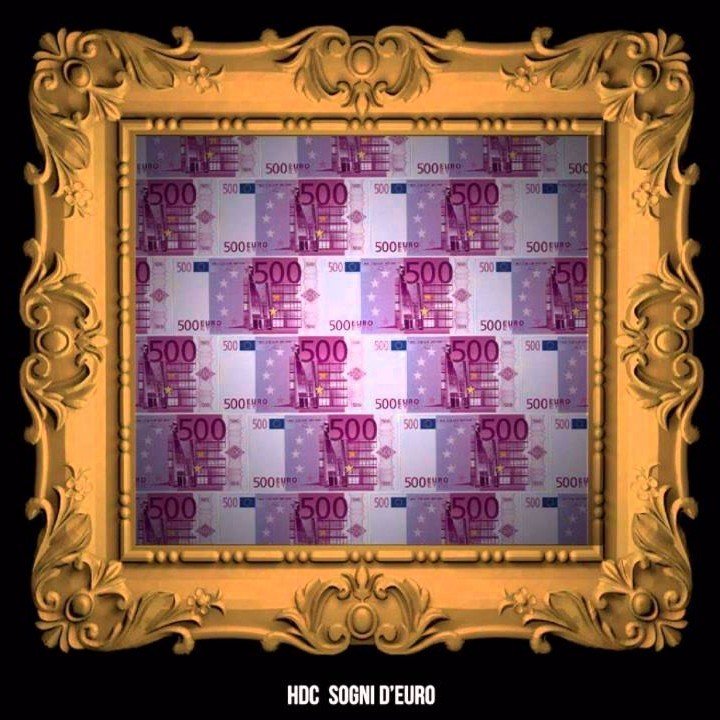 Cover dell'album 'Sogni D’Euro' di High Definition Crew
