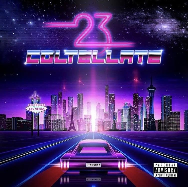 Cover della canzone '23 coltellate' di Highsnob ft. MamboLosco