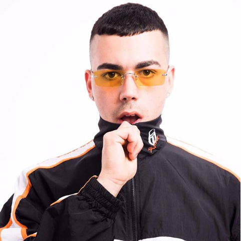 Foto di Hosawa, artista con ruolo nel rap italiano