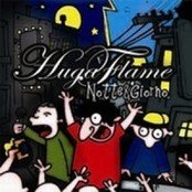 Cover dell'album 'Notte & Giorno' di Huga Flame